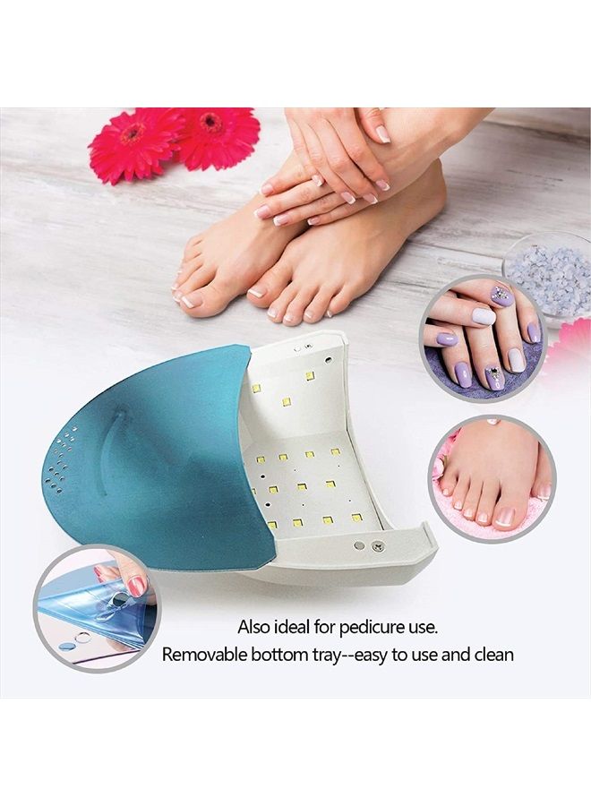 SUNUV UV LED Nail Lamp, SUNUV Gel Nail Light for Nail Polish 48W UV Dryer with 3 Timers SUNone - Image 3