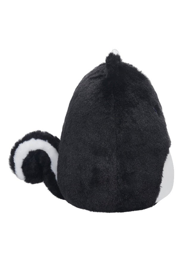 Squishmallows Squishmallows Selma Black & White Skunk Plush Toy (30 cm) - Image 4
