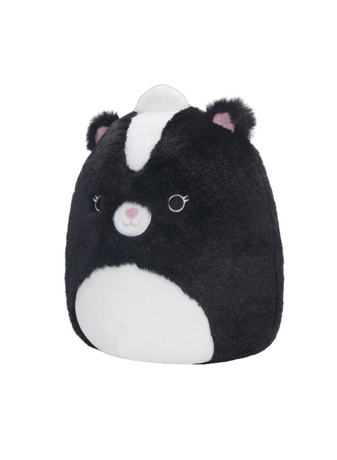 Squishmallows Squishmallows Selma Black & White Skunk Plush Toy (30 cm) - Image 5