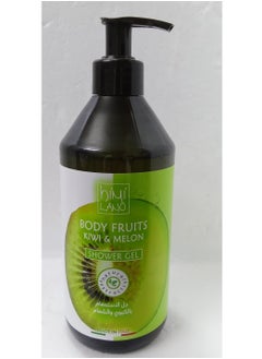 R,KHOZAMA Shower Gel Kiwi and Melon 500ml 