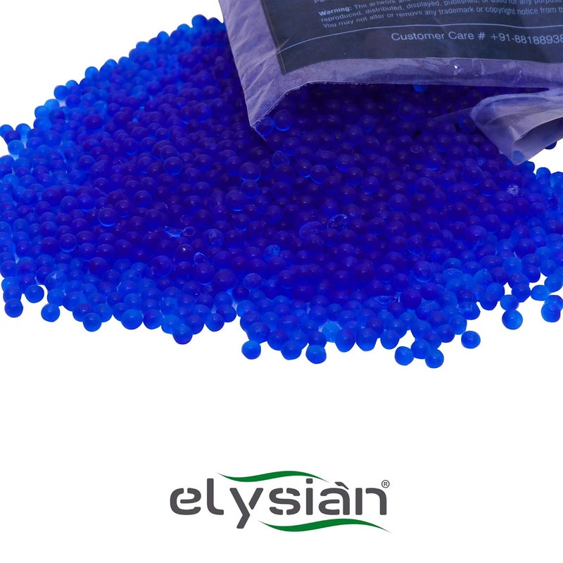 Elysian Premium Beads Blue Silica Gel Color Changing Desiccant For Moisture Absorber To Protect Cameras Lenses Mobile Phones Electronics Pack of 1 Kg - Image 5