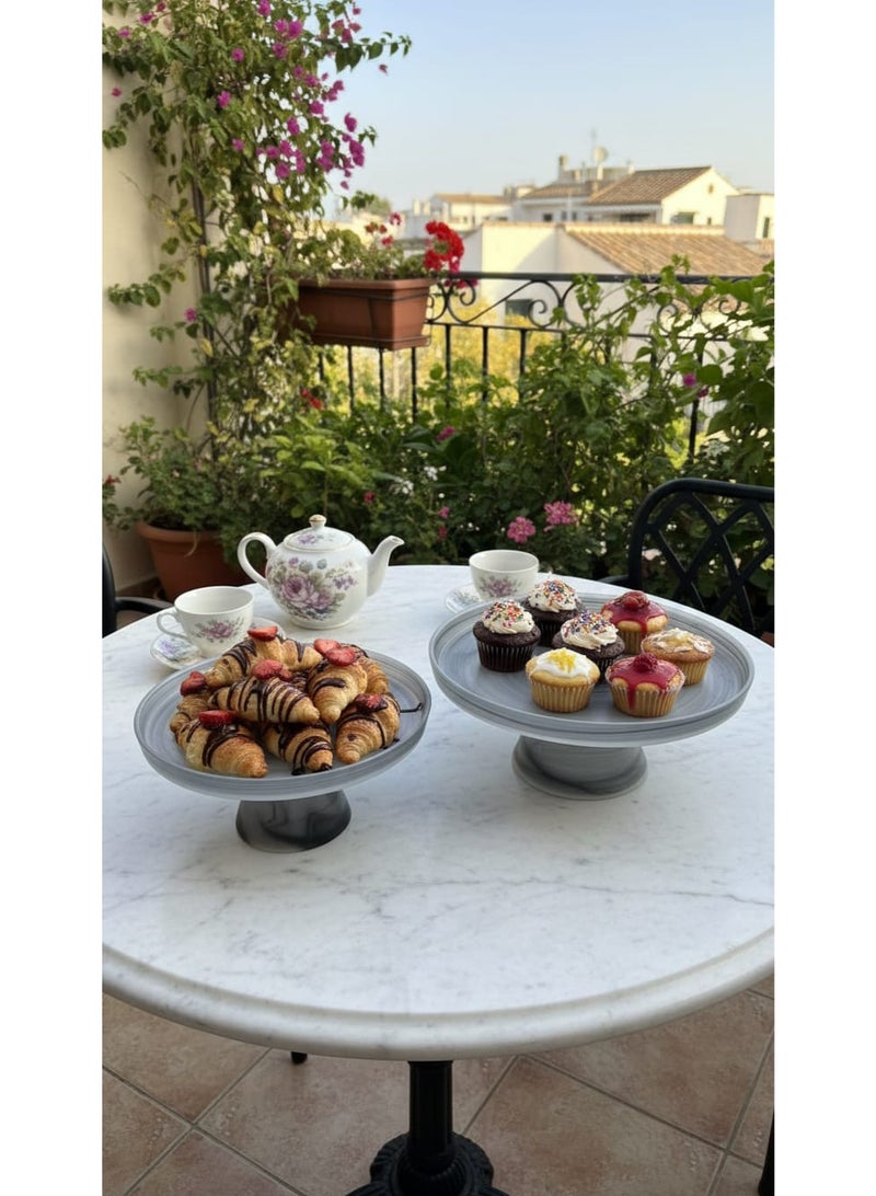 Luxury Modern Serving Stand Set – Elegance for Every Occasion - Image 1