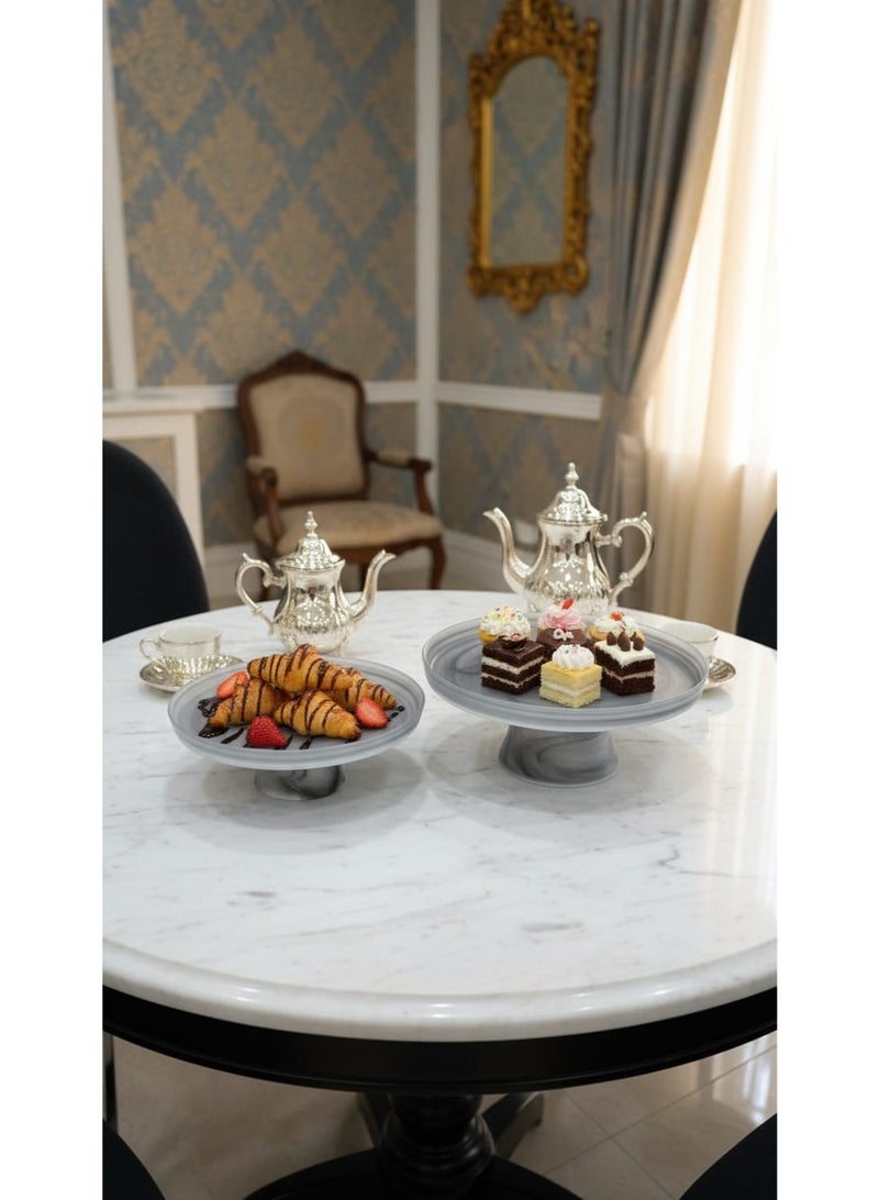 Luxury Modern Serving Stand Set – Elegance for Every Occasion - Image 4