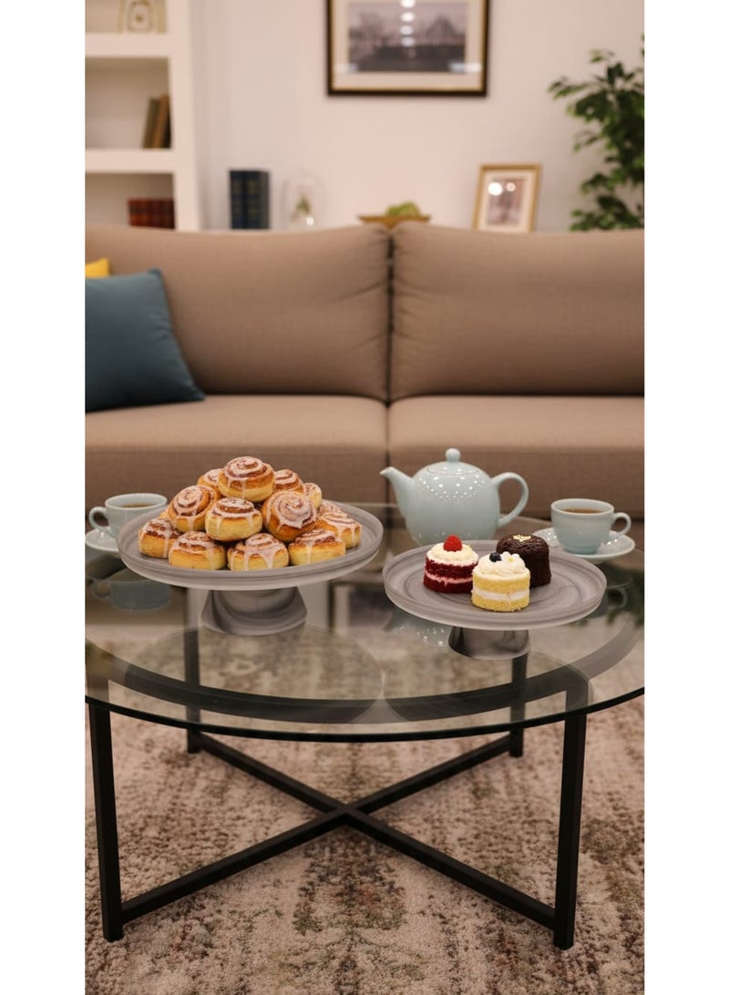 Luxury Modern Serving Stand Set – Elegance for Every Occasion - Image 3
