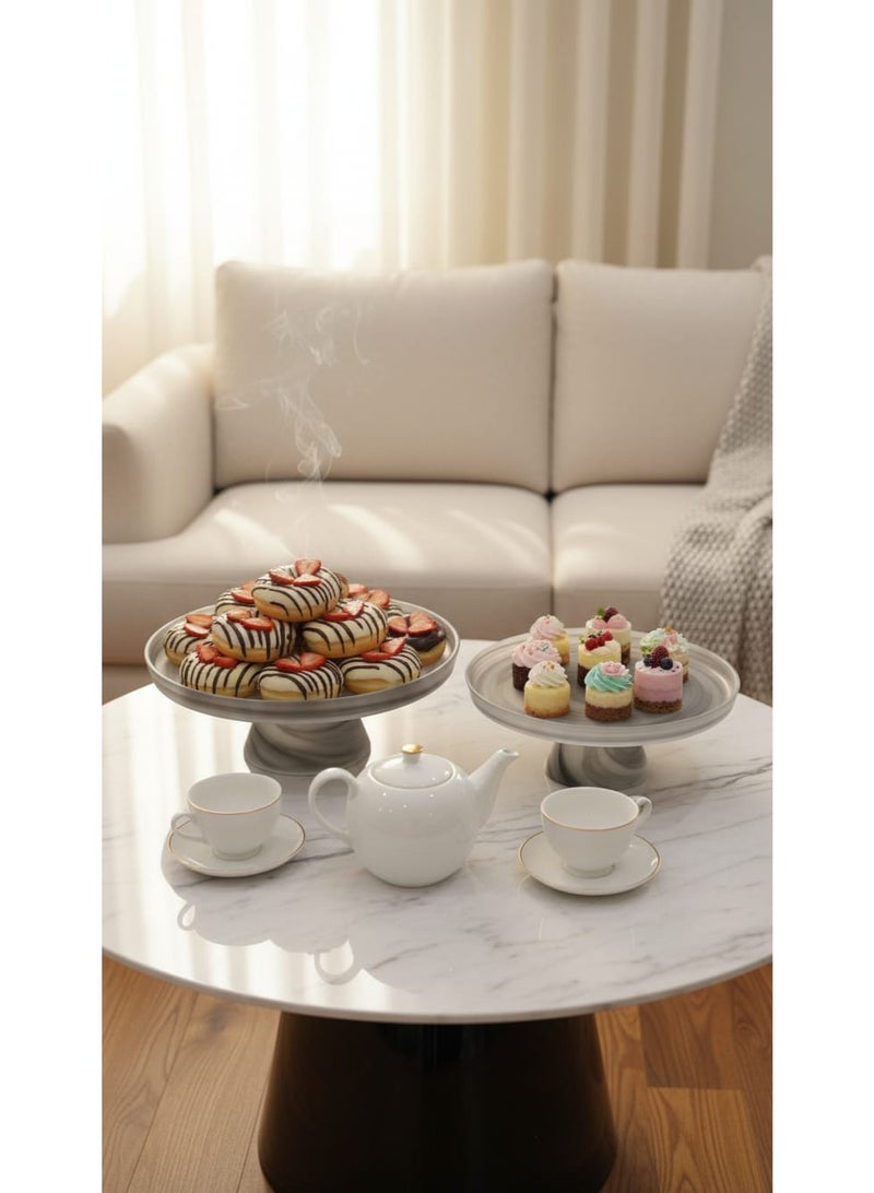 Luxury Modern Serving Stand Set – Elegance for Every Occasion - Image 2