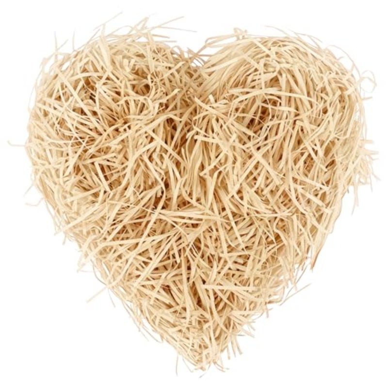 Raffia Paper Shreds, Shreds Stuffing Paper, Shredded Paper Packaging for Soft Hamper Filling and Packaging Filler Shreds Stuffing Paper and Cushioning Material for Moving - Image 1
