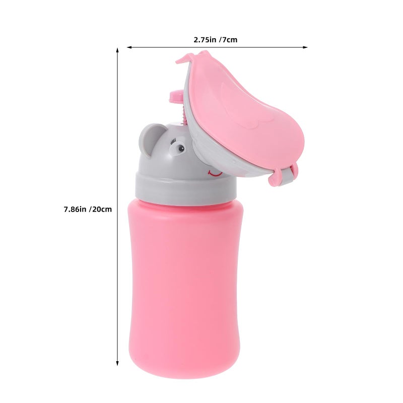 2 Pack Portable Travel Urinal Leak Proof Design for Boys Camping Road Trip Car Emergency - Image 3