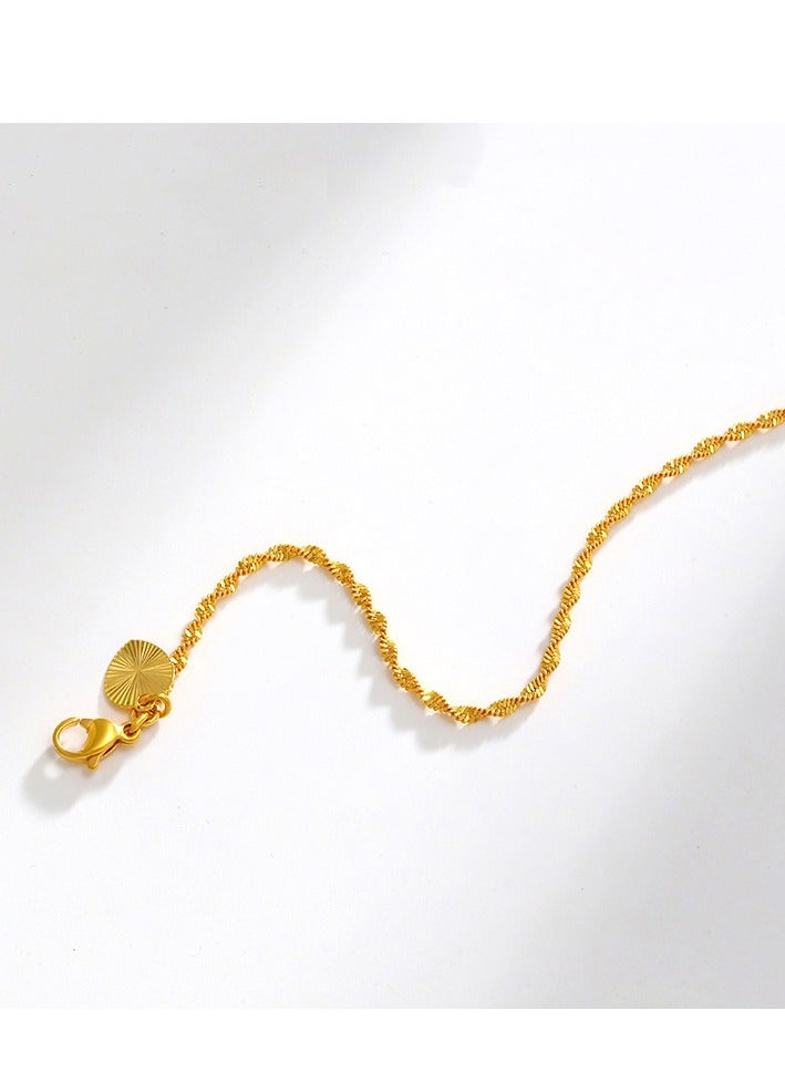 24K Gold Plated Fashion Vintage Bracelet - Image 4