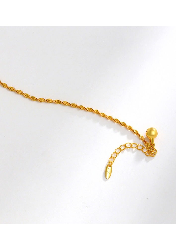 24K Gold Plated Fashion Vintage Bracelet - Image 5