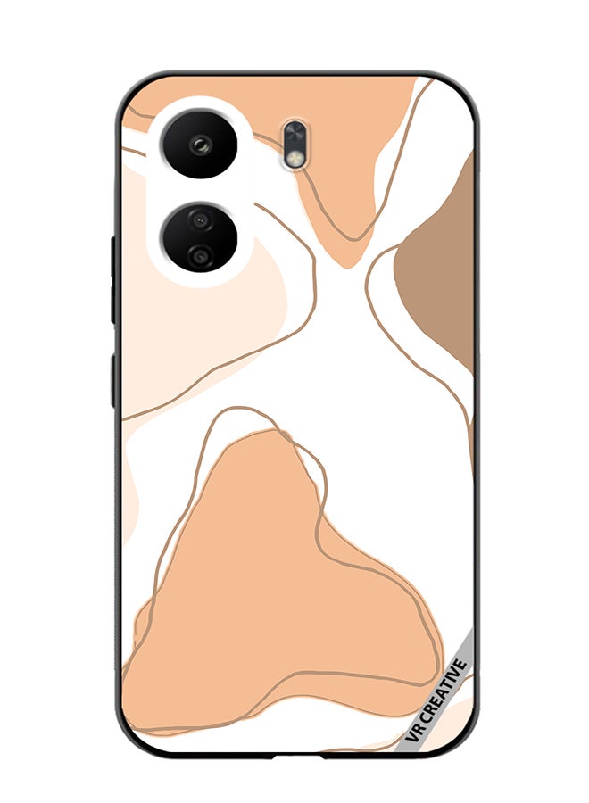 VR CREATIVE Protective Case Cover For Xiaomi Redmi 13C Layers Design Multicolour - Image 1