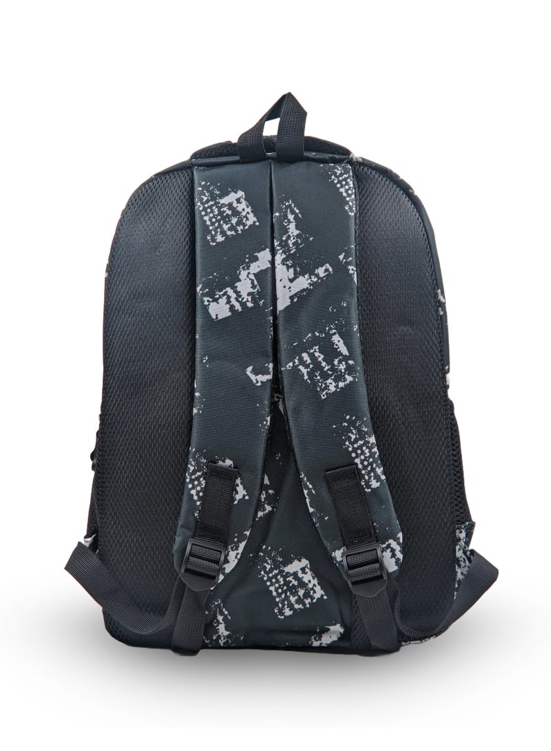 Nuzki Kids School Bag 3 Pcs/Set - Ultimate Student Backpack, Schoolbag, Pencil Case, and Lunch Bag Combo for Trendy Students. 15.5 Inch - Image 5