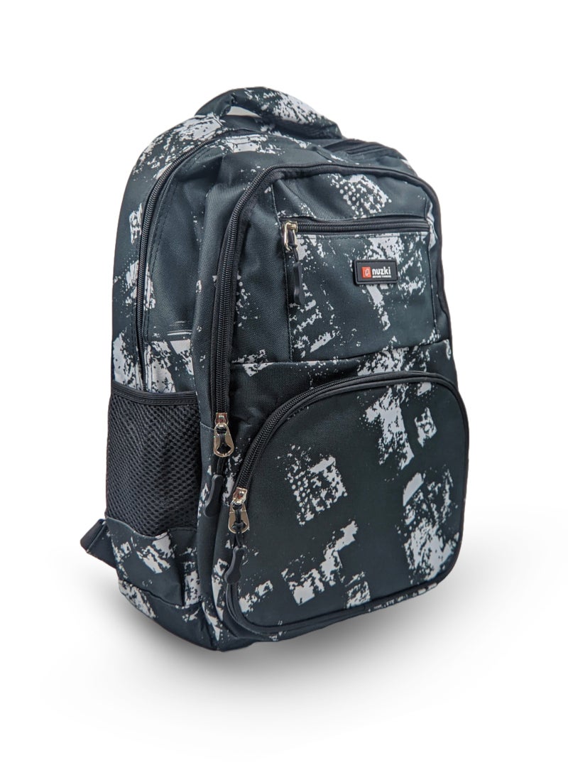 Nuzki Kids School Bag 3 Pcs/Set - Ultimate Student Backpack, Schoolbag, Pencil Case, and Lunch Bag Combo for Trendy Students. 15.5 Inch - Image 4