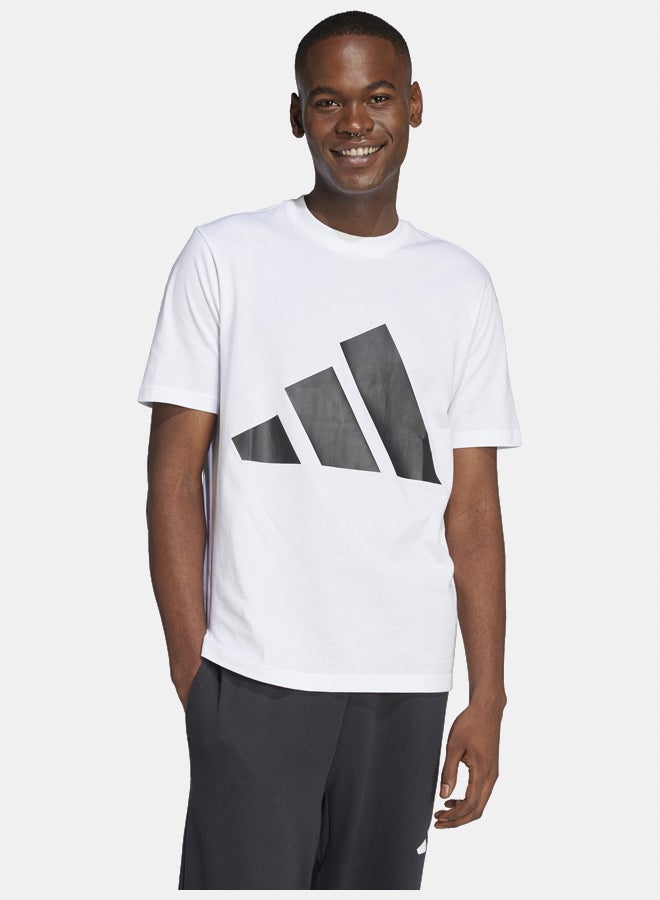 Adidas Essentials Big Logo Tee - Image 1