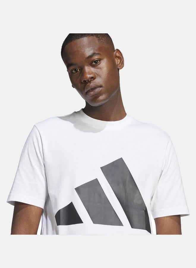 Adidas Essentials Big Logo Tee - Image 3