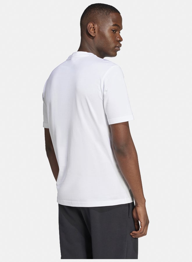 Adidas Essentials Big Logo Tee - Image 4