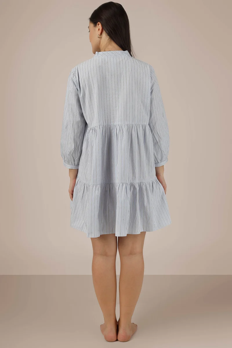 After Dark Zarah, Blue Dress