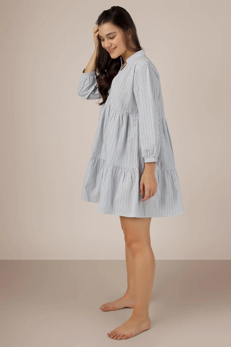 After Dark Zarah, Blue Dress