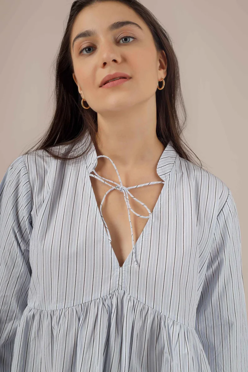 After Dark Zarah, Blue Dress