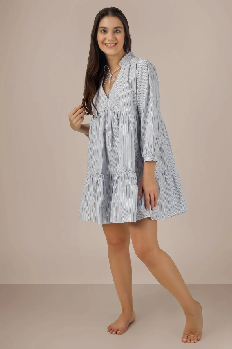 Zarah, Blue Dress