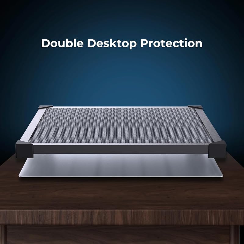 3idea CR Honeycomb Working Table 500 * 500mm, Laser Honeycomb Bed for Laser Engraver, Aluminum Honeycomb Cutting Table for Fast Heat Dissipation and Desktop Protection - Image 5
