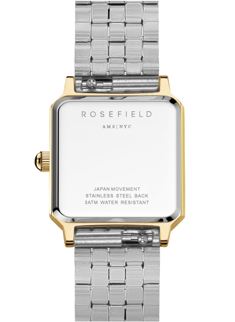 Rosefield The Boxelle Duotone, White Dial Steel Strap Women Watch, BWDSG-B03 - pzsku/ZAF544469BD1B15617248Z/45/_/1741250737/c2f9ab2f-6b04-4814-8649-5c272c930f2d