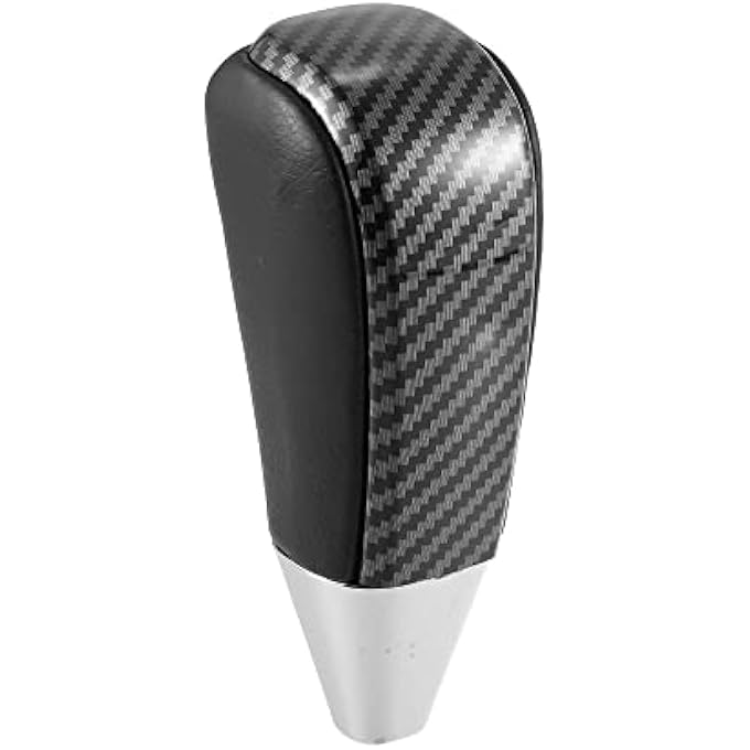 ريحني مقبض ناقل الحركة بعصا التروس مقبض ناقل الحركة لسيارة تويوتا لاند كروزر 20162021 4Runner 20032021 تندرا 20082021 نمط ألياف الكربون الأسود - Image 1