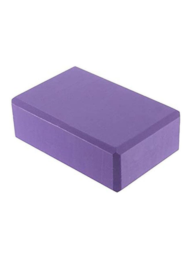 NIBEMINENT Yoga Block Brick Foaming Foam Home Exercise Fitness Gym Sport Tool 225x 145x76millimeter 