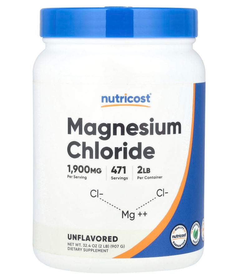 Magnesium Chloride Unflavored 32.4 oz (907 g)