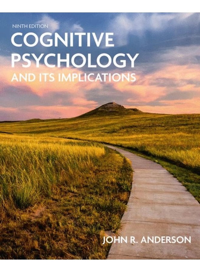 Cognitive Psychology and Its Implications - Paperback