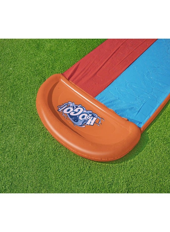 Bestway - H2OGO! Tsunami Splash Ramp 2-Person Waterslide - 52478 - Image 4