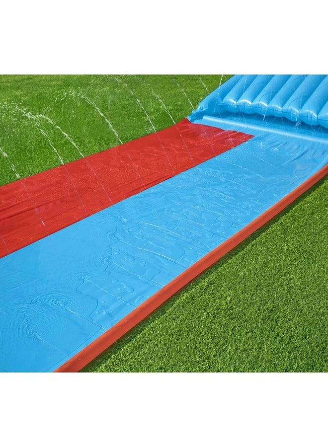 Bestway - H2OGO! Tsunami Splash Ramp 2-Person Waterslide - 52478 - Image 3