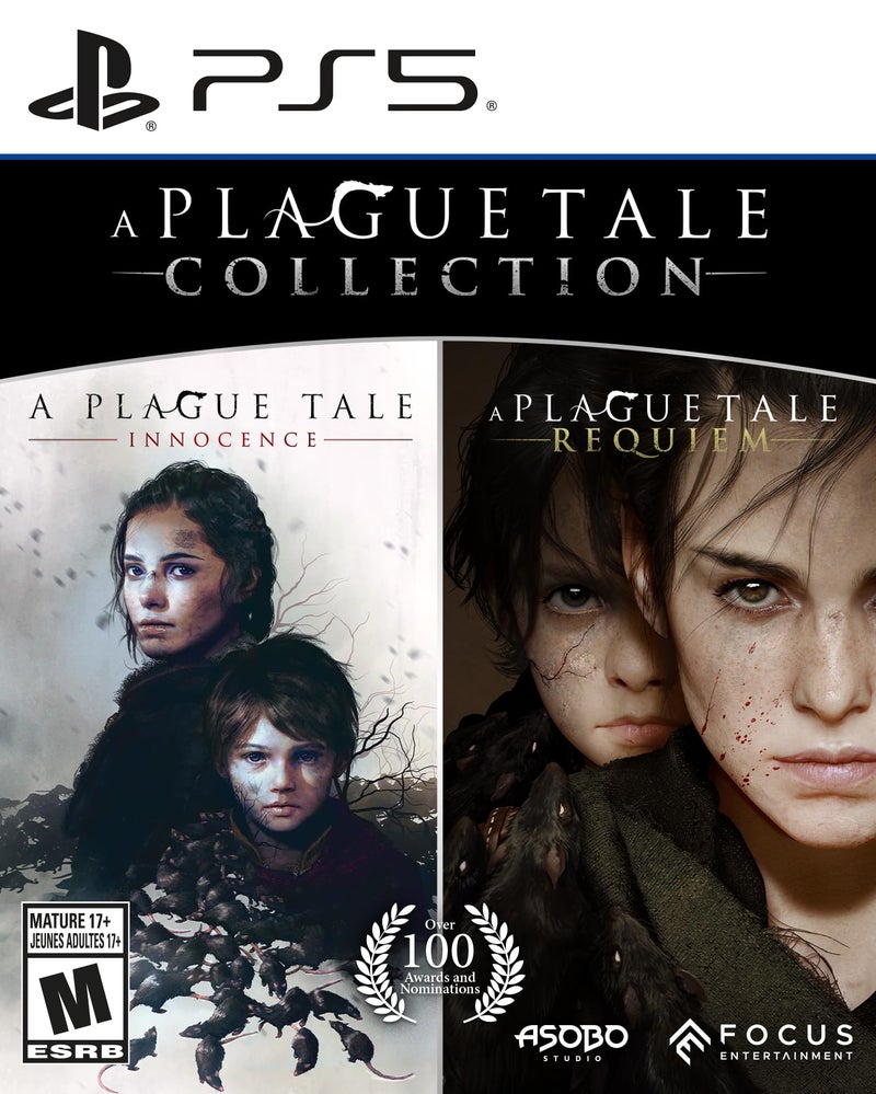 Maximum Entertainment A Plague Tale Collection PS5 - Image 1