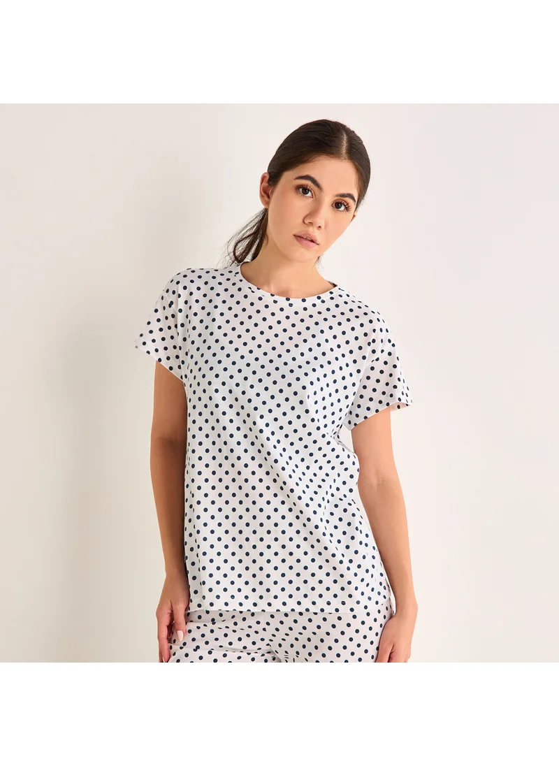 سبلاش فيڤ Printed Pyjama Set