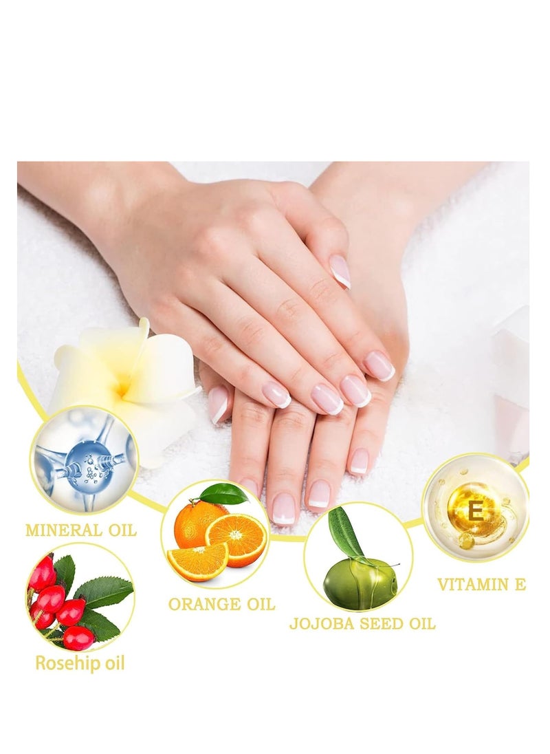 WiRinef Cuticle Oil for Nails, Nail Moisturizer Oil, Nourishing and Strengthening Nails, Cuticle Care Oil, Cuticle Oil for Nail Growth, Cuticle Softener for Nails (15ml)  - Image 3