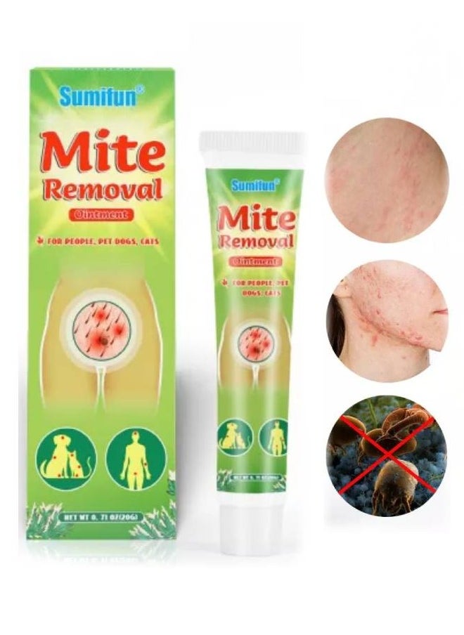 Mite Removal Ointment Anti Itching Scabies Kill Head Lice Treatment Care Cream Skin Gentle Lice Control Cream Mite Removal Cream Antibacterial Ointment Itchy Skin Cream - pzsku/ZAF549F832820B79A9210Z/45/_/1733818395/529d030b-02bb-4e4e-85f4-367de4ff6b7e