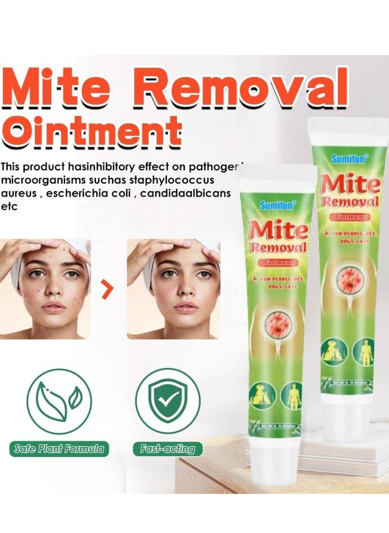 Mite Removal Ointment Anti Itching Scabies Kill Head Lice Treatment Care Cream Skin Gentle Lice Control Cream Mite Removal Cream Antibacterial Ointment Itchy Skin Cream - pzsku/ZAF549F832820B79A9210Z/45/_/1733821668/e1d38d95-df58-4941-bcee-d486dee076a4