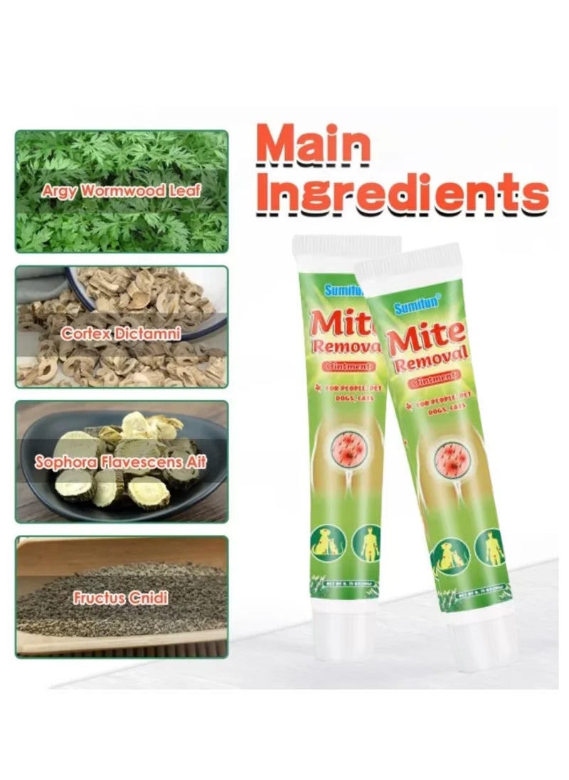 Mite Removal Ointment Anti Itching Scabies Kill Head Lice Treatment Care Cream Skin Gentle Lice Control Cream Mite Removal Cream Antibacterial Ointment Itchy Skin Cream - pzsku/ZAF549F832820B79A9210Z/45/_/1733821669/e565d51a-20d2-47fd-9469-1382a543ab2b