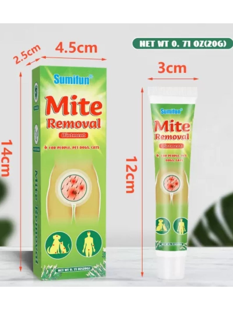 Mite Removal Ointment Anti Itching Scabies Kill Head Lice Treatment Care Cream Skin Gentle Lice Control Cream Mite Removal Cream Antibacterial Ointment Itchy Skin Cream - pzsku/ZAF549F832820B79A9210Z/45/_/1733821670/539fe95c-c7f1-44b6-9635-5311b16343e3