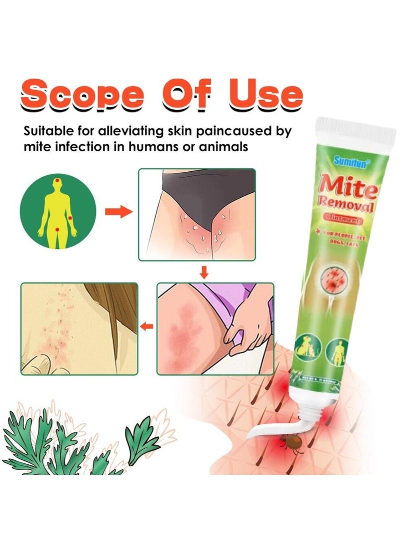 Mite Removal Ointment Anti Itching Scabies Kill Head Lice Treatment Care Cream Skin Gentle Lice Control Cream Mite Removal Cream Antibacterial Ointment Itchy Skin Cream - pzsku/ZAF549F832820B79A9210Z/45/_/1733821671/abcbe44f-d780-40a7-9208-8f86c6c4bce7