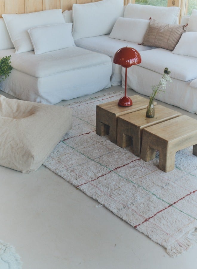 Lorena Canals Washable Rug Color Lines  - Image 3