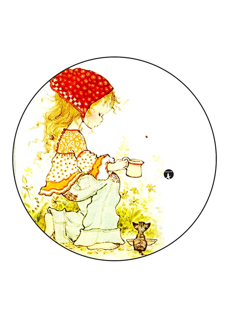 RKN Girl Printed Fridge Magnet  Multicolour - Image 2