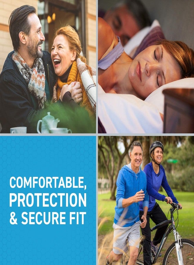 BrightCare Breathable Disposable Adult Diaper Briefs with Tabs for Incontinence - Super Absorbent Tab Style Undergarment - Unisex for Men and Women by BrightCare, 18 Count (Large, Waist 40-48 Inch Waist) - Image 2