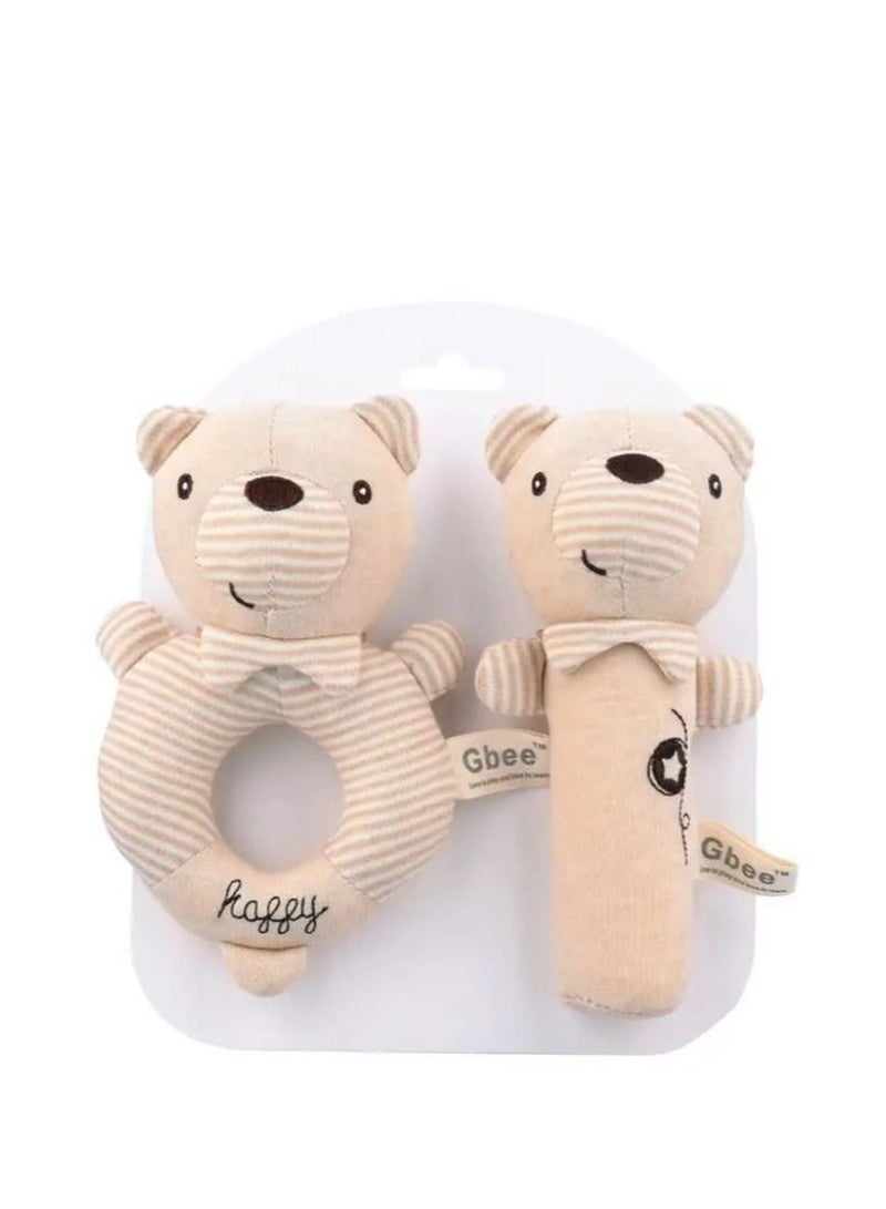 Rattle Stick Stuffed Plush Toy