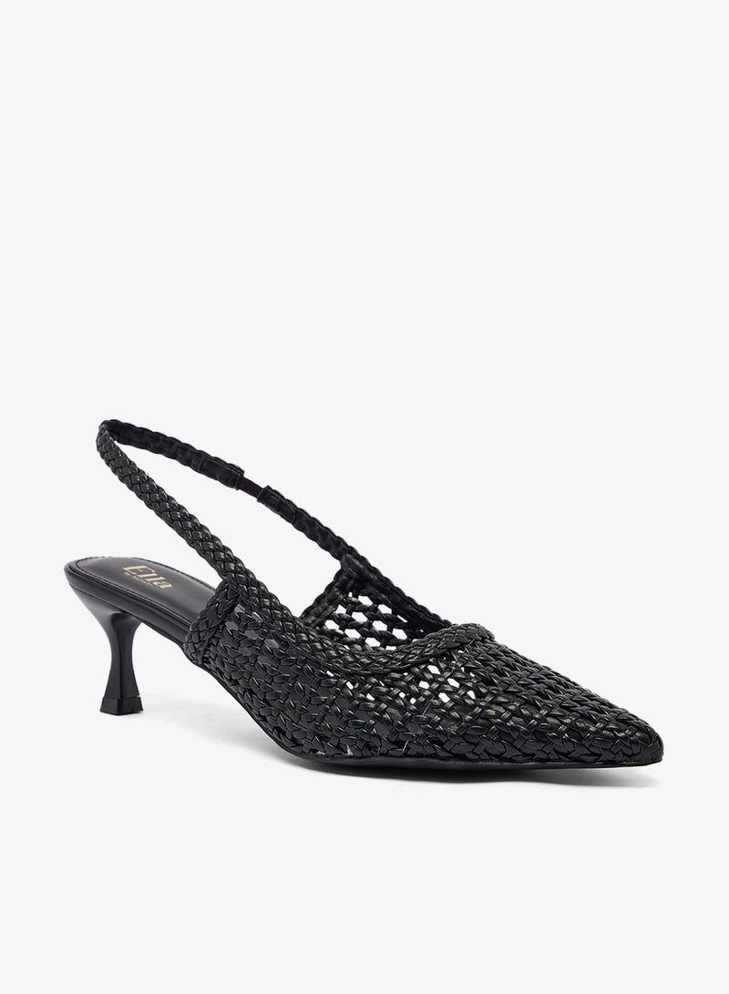 ايلا مضخات كلاسيكية بحزام خلفي - Image 2