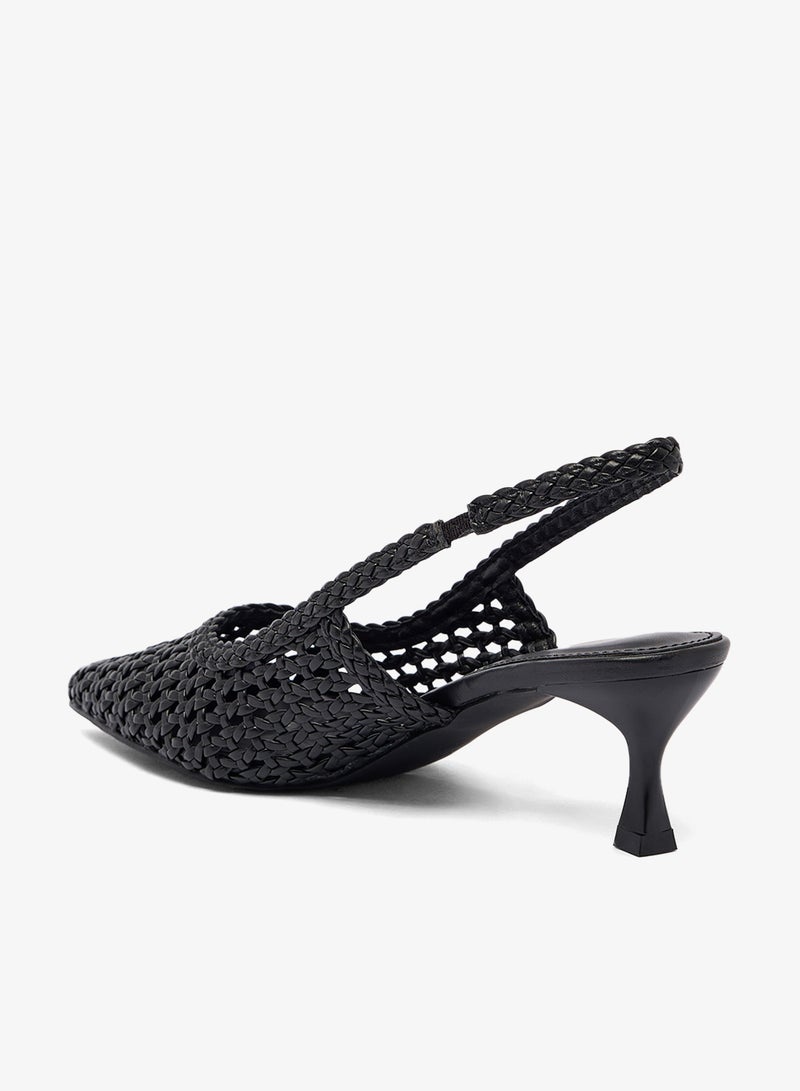 ايلا مضخات كلاسيكية بحزام خلفي - Image 3