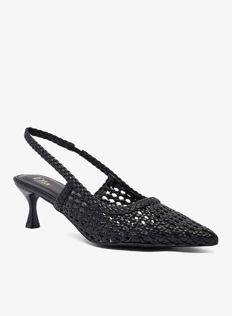 ايلا مضخات كلاسيكية بحزام خلفي