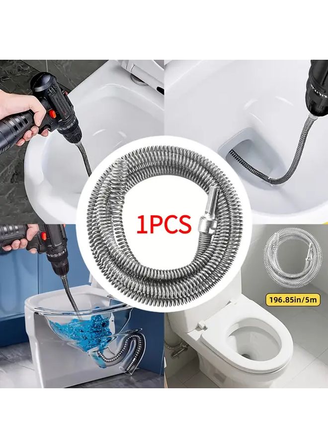5M 196 85Inch Drain Cleaner Sewer Floor Cleaner With Integrated Head - Image 3