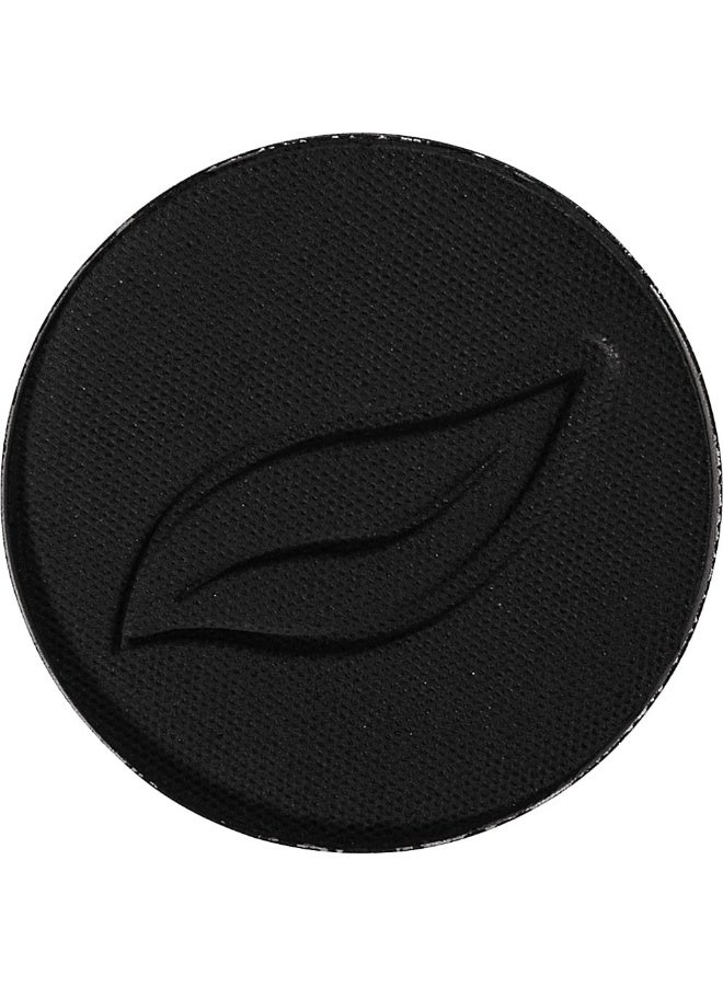 puroBio Compact Eyeshadows 04 Black Refill 3.5g - Image 1