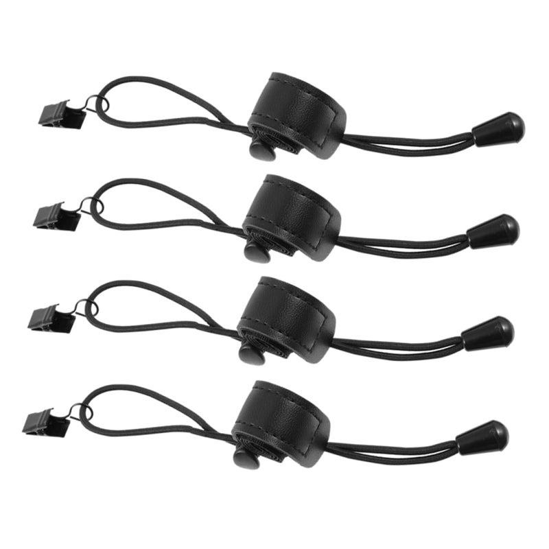 4 Pack Elastic Backdrop Clamps For Photography Easy Adjustment Installation Background Cloth Clip - Image 2