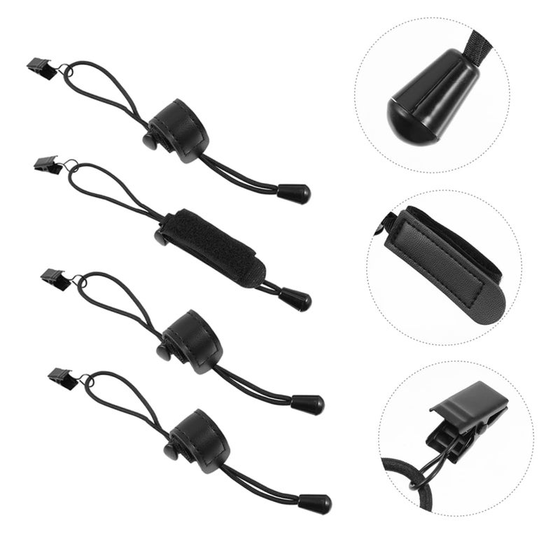 4 Pack Elastic Backdrop Clamps For Photography Easy Adjustment Installation Background Cloth Clip - Image 5